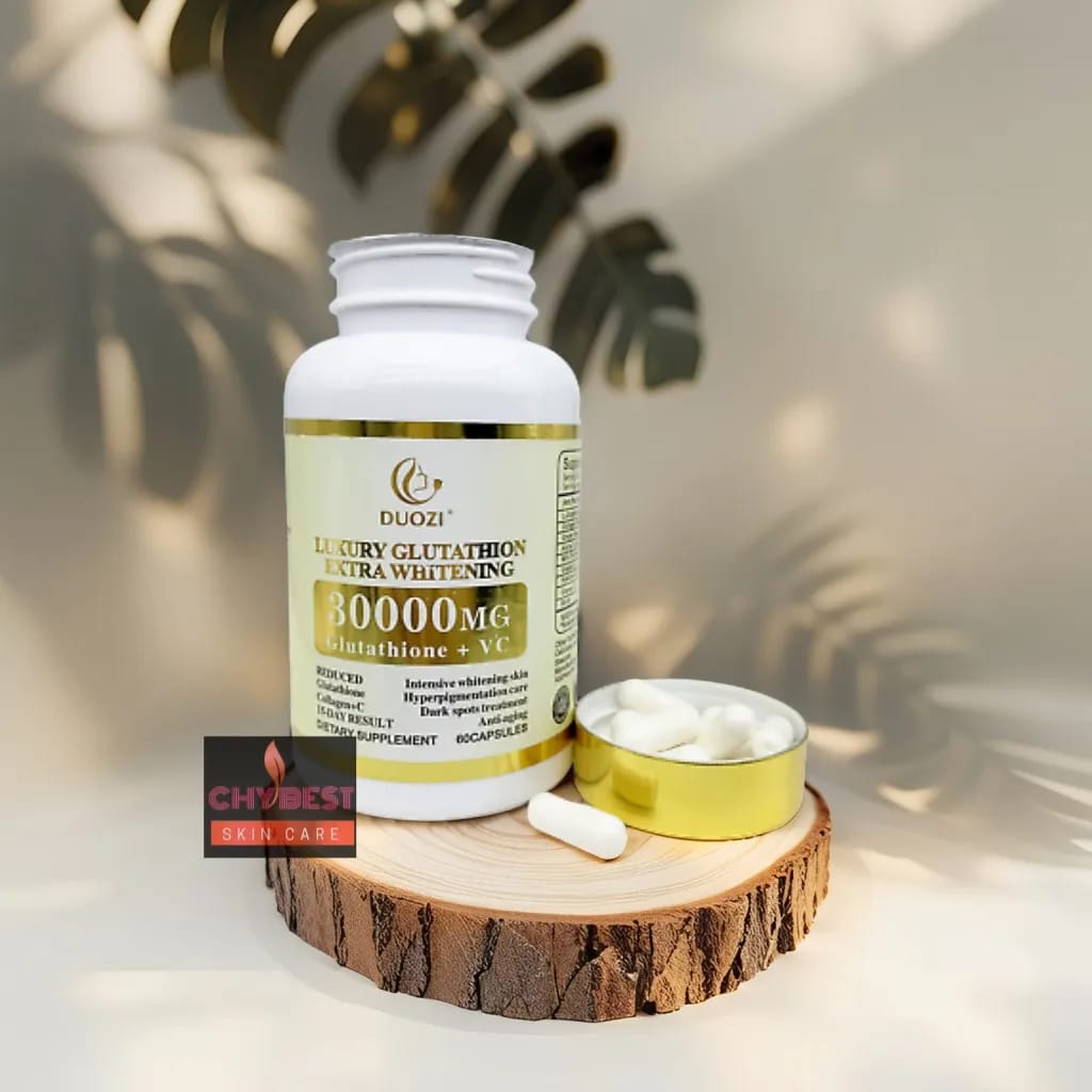 natural glutathione boosters L-glutathione alpha arbutin Gluta blend Skin whitening Luxury Glutathione  Extra whitening main image 1