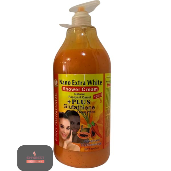 nano extra white plus glutathione Chybest Skincare