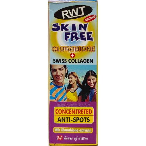 glutathione swiss RWT Skin Free Glutathione + swiss collagen Concentrated A