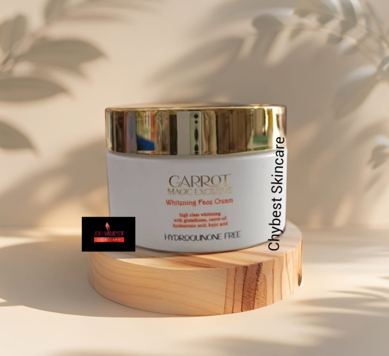 Carrot Magic Exclusive Whitening Face cream